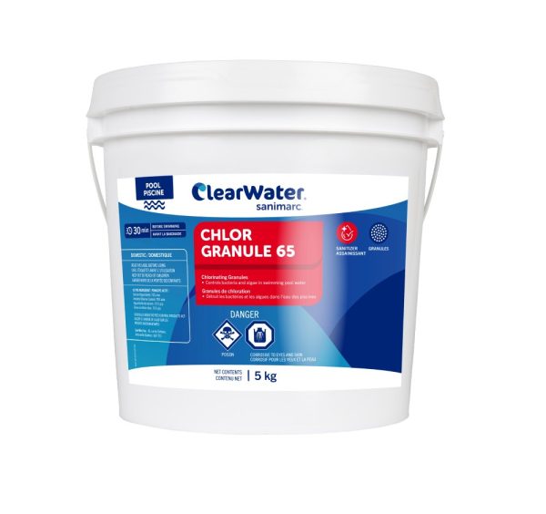 Chlor granule 65 (5kg)