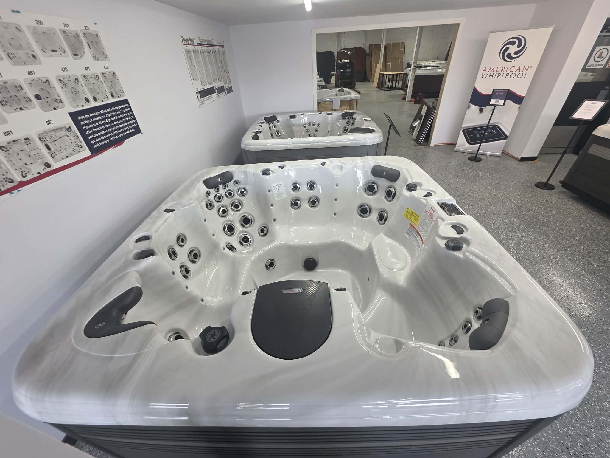 Spa MAAX American Whirlpool modèle 480 – Image 4