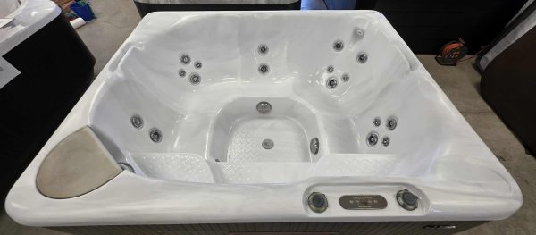 Détendez-vous et profitez de l'instant avec ce magnifique spa Beachcomber 340 de 2014!