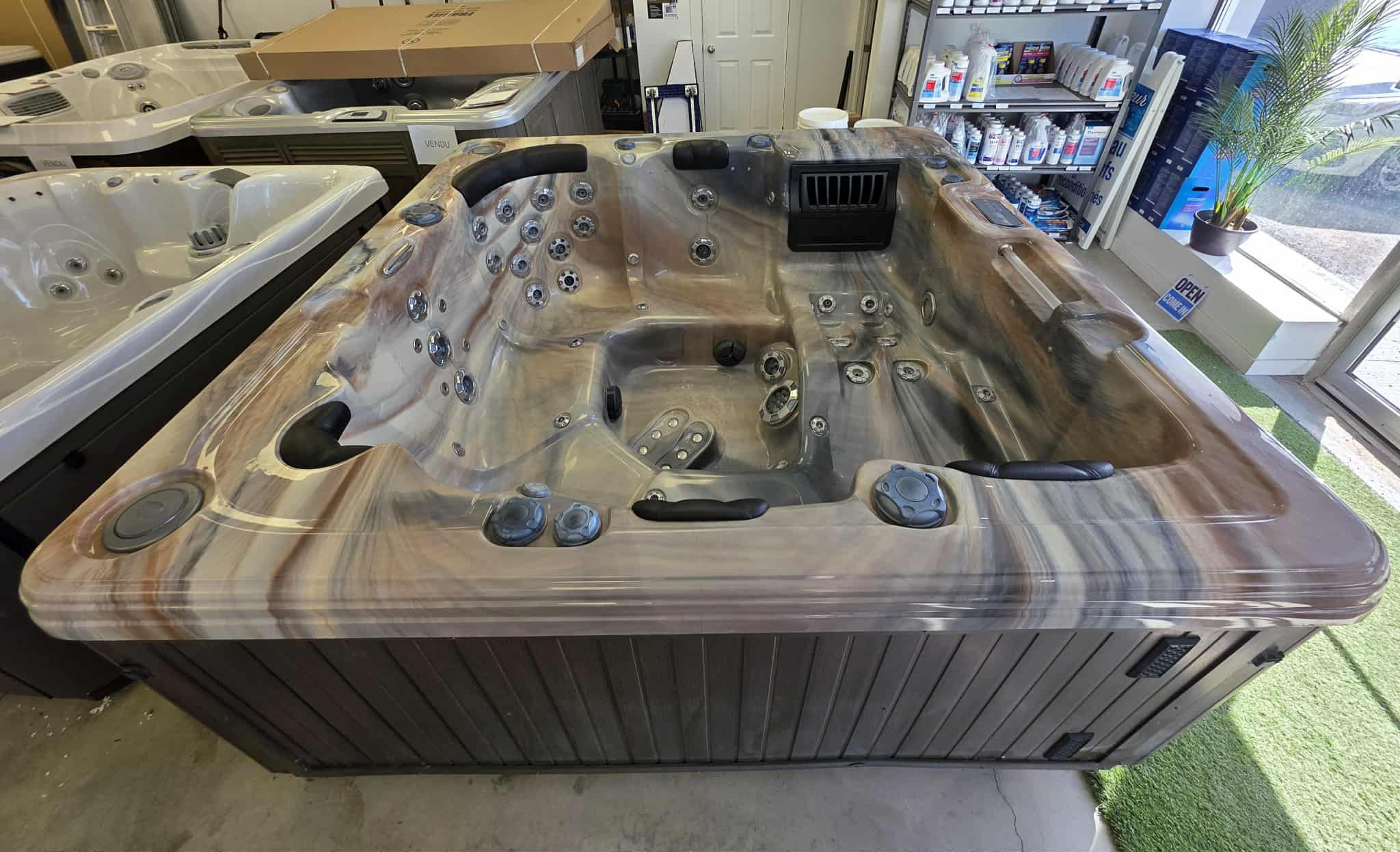 Titre suggéré : Spa Trévi Vezuve (2015) – Reconditionné & Garanti – 6 places – Image 6