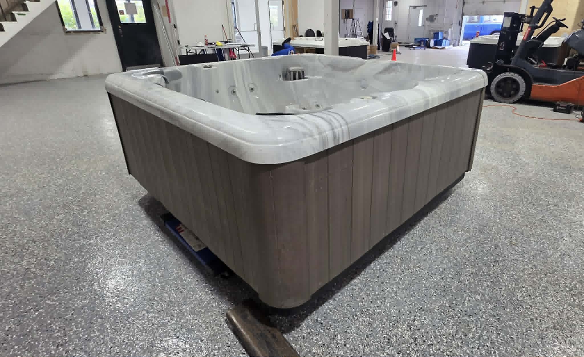 ✨ SUPERBE SPA RECONDITIONNÉ À VENDRE – PRÊT POUR SA DEUXIÈME VIE ! ✨ – Image 3