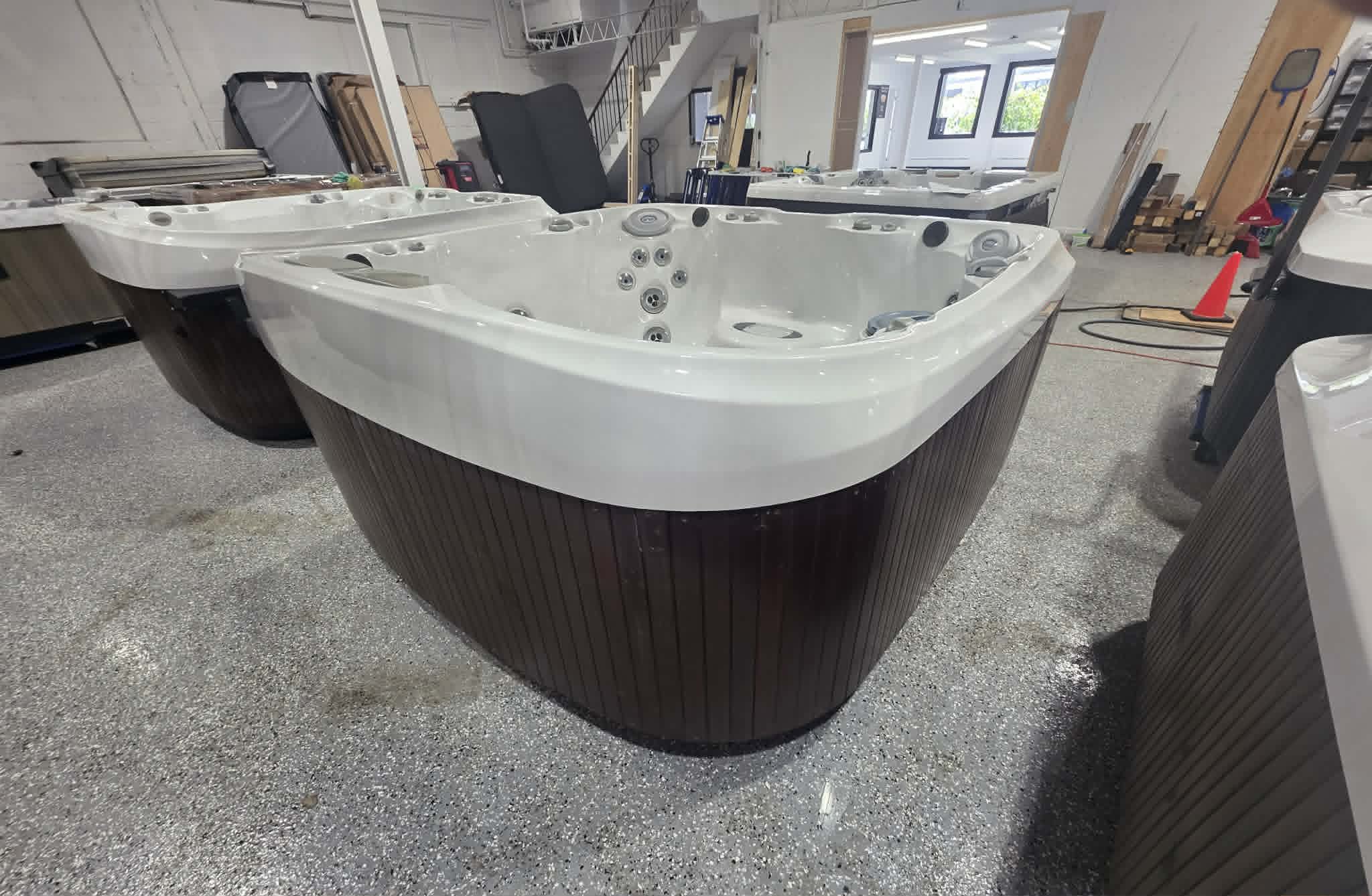 Jacuzzi J-470 (Série 400) – Le Haut de Gamme Reconditionné – Image 2