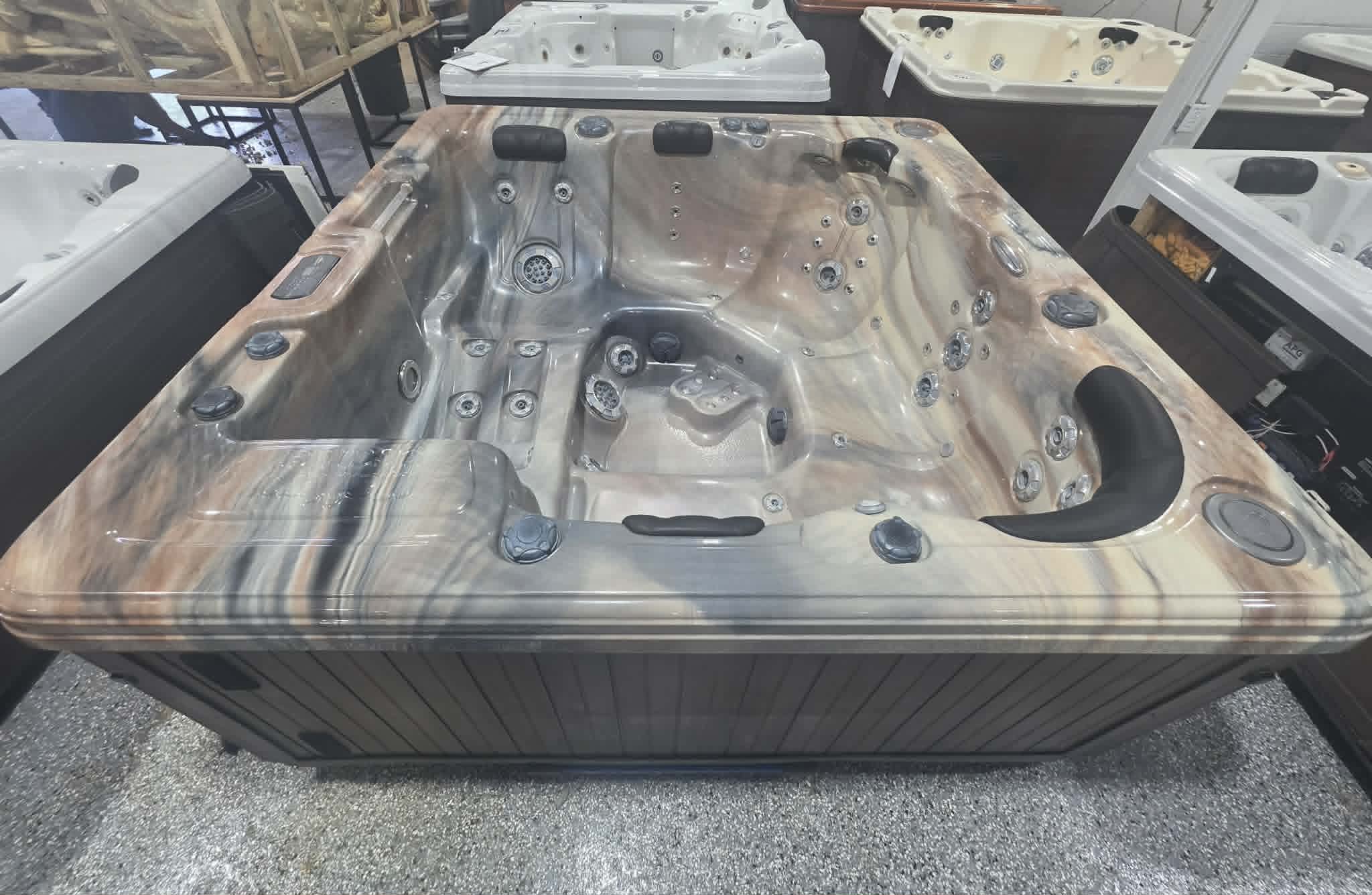 Spa Trévi Vézuve (2015) – Entièrement Reconditionné & Garanti – Image 6