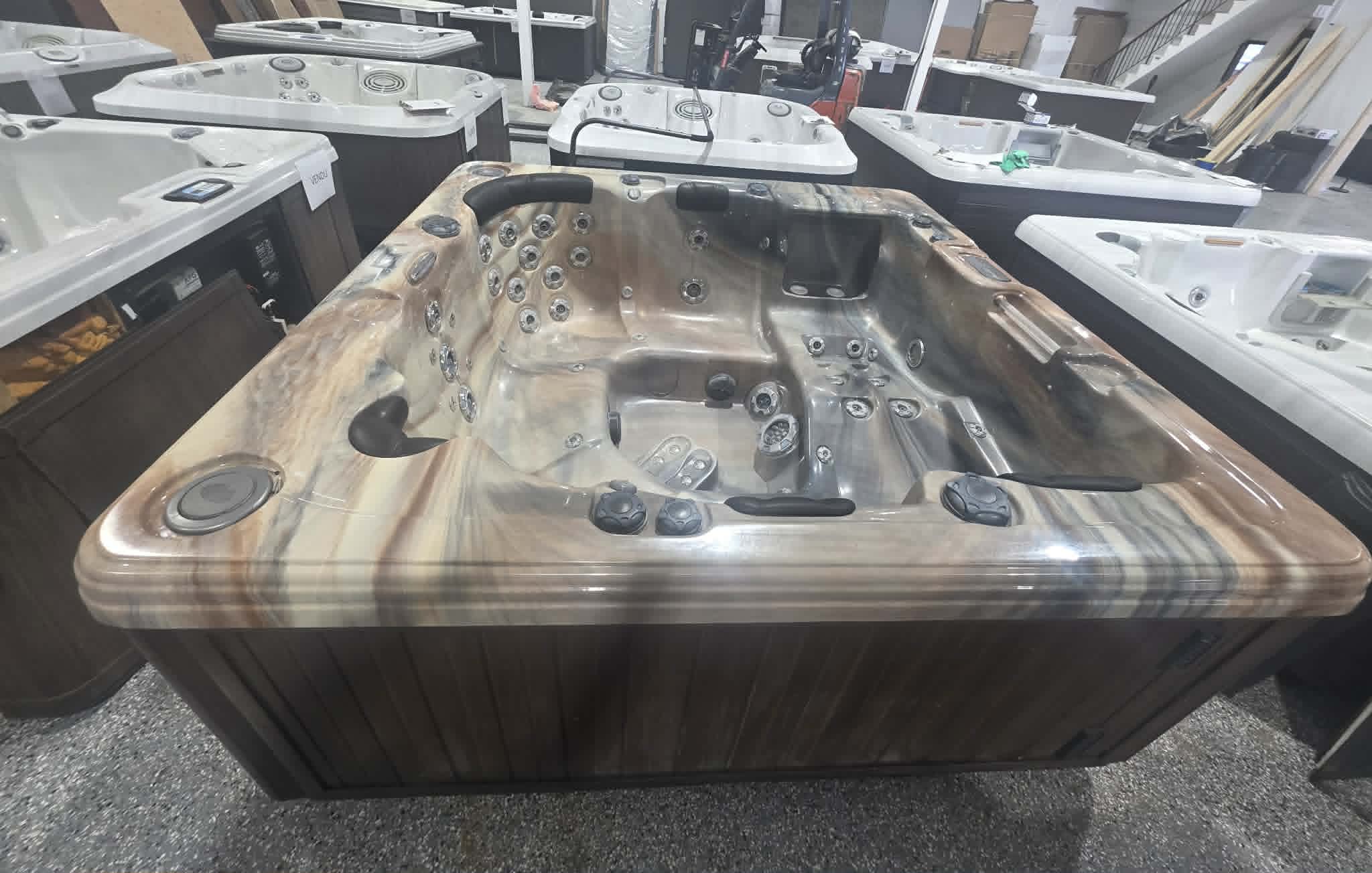 Spa Trévi Vézuve (2015) – Entièrement Reconditionné & Garanti – Image 4