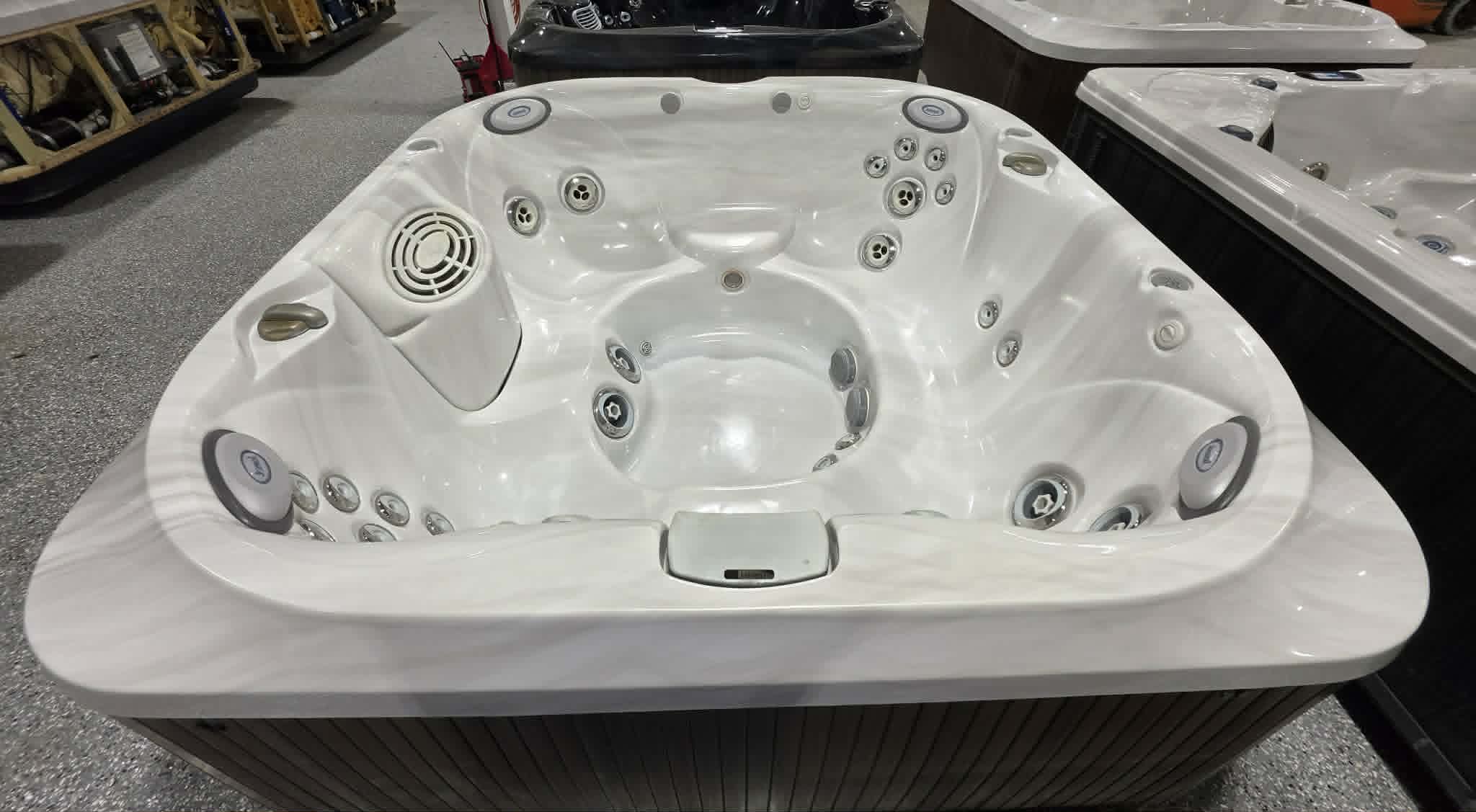Spa Jacuzzi J-345 (2014) Reconditionné – 6 places – Garantie 1 an! – Image 5