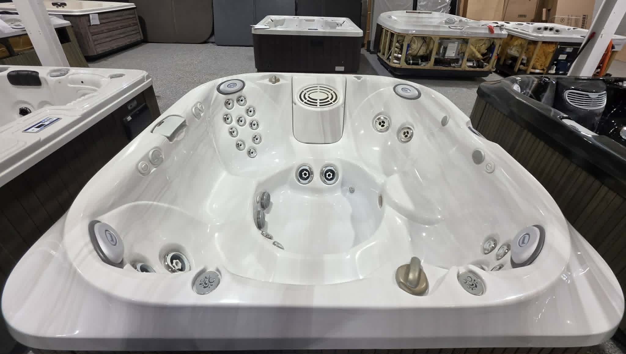 Spa Jacuzzi J-345 (2014) Reconditionné – 6 places – Garantie 1 an! – Image 4