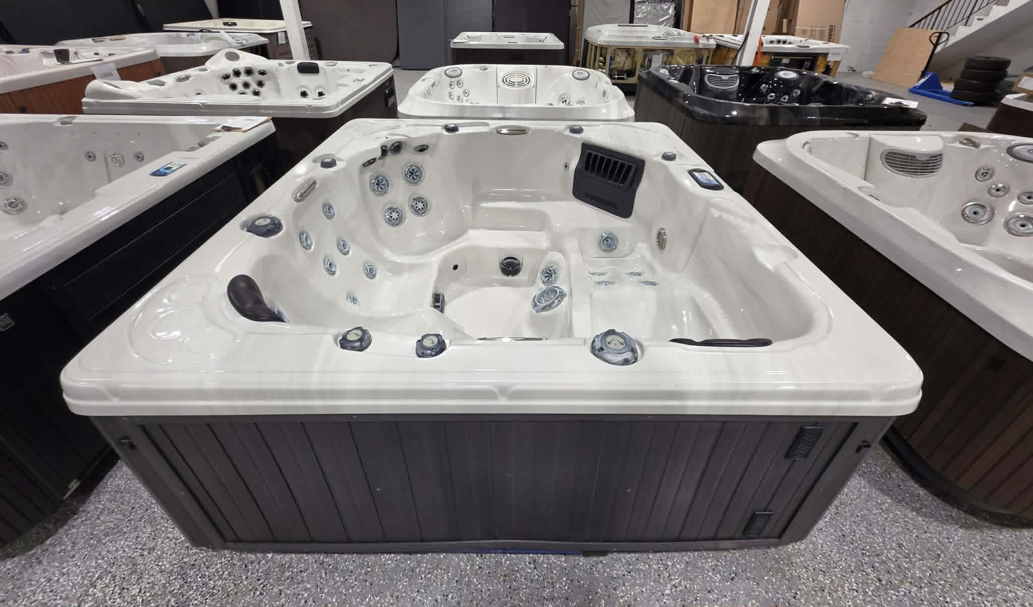 Spa Trévi 2014 Reconditionné | 6 places (Chaise Longue) | Garantie 1 An – Image 6