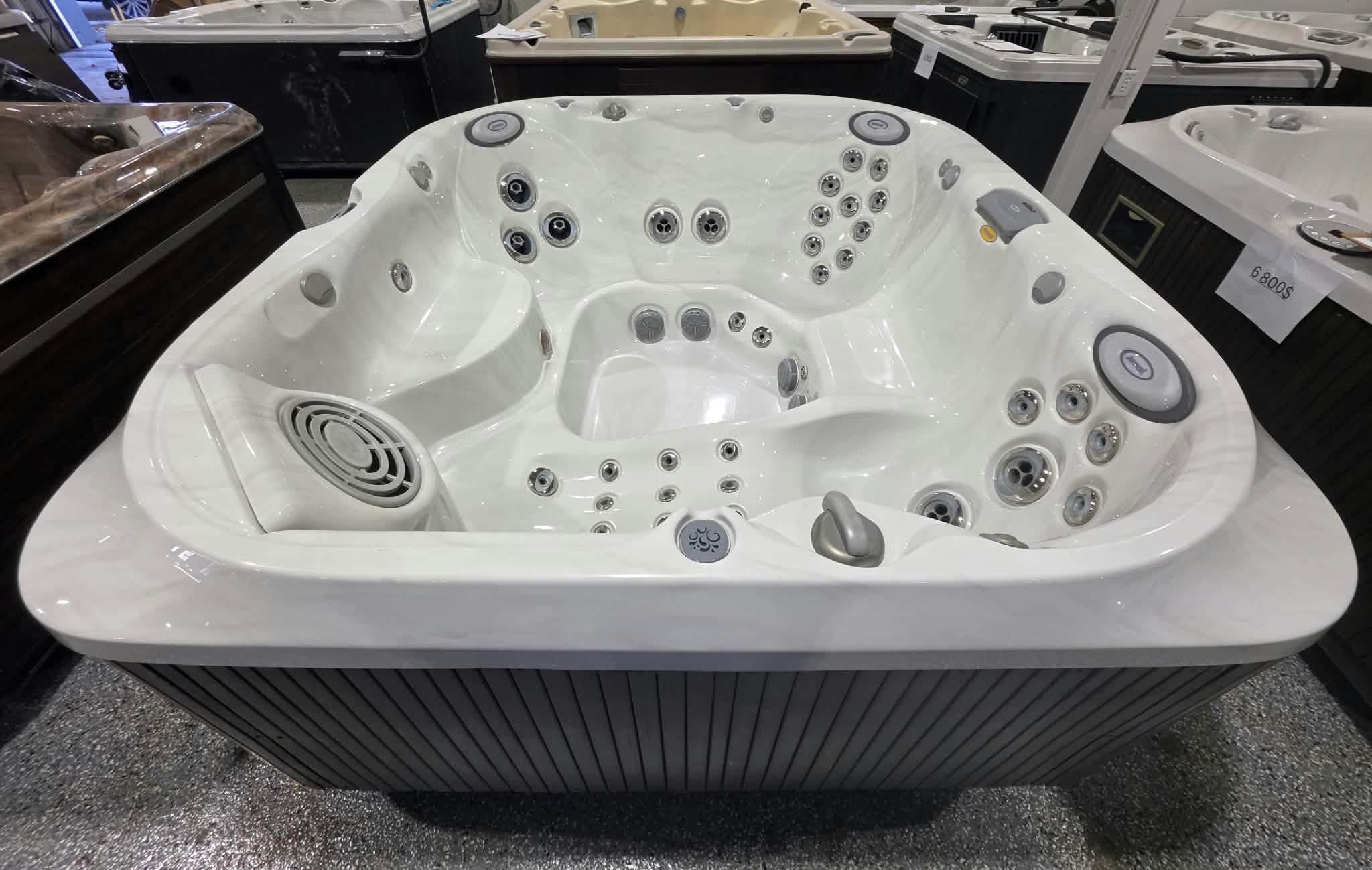 Spa Jacuzzi J-335 (2013) – Reconditionné avec garantie – Image 6