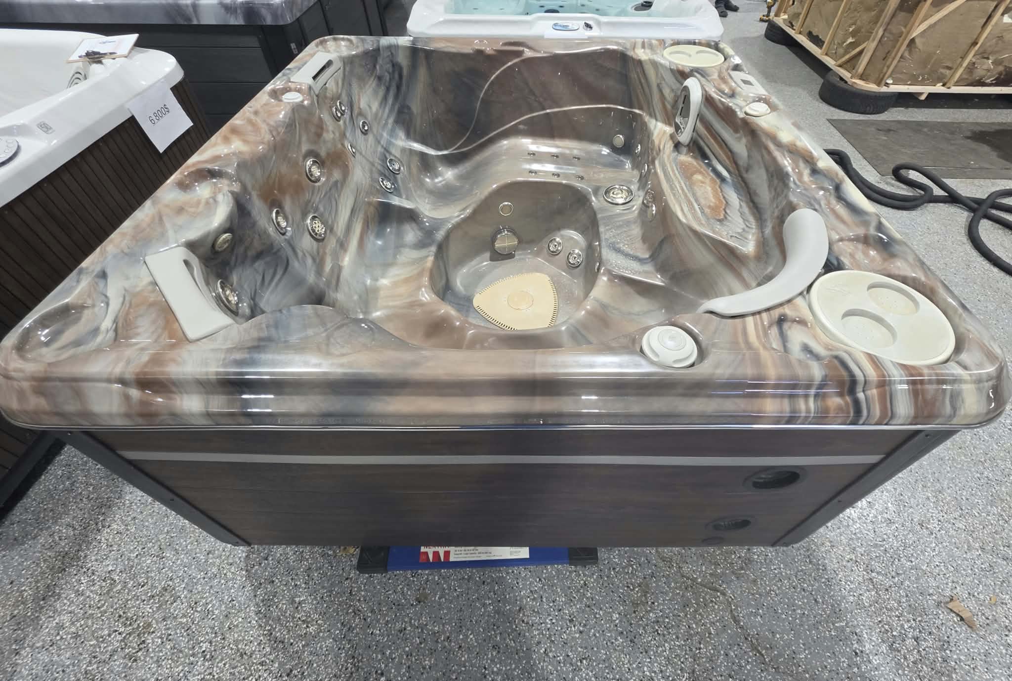 Spa Hydropool HSC495G (2018) – Reconditionné avec garantie – Image 4